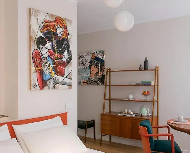 Stanza In Carmine Feriehus